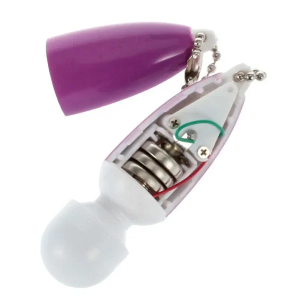 Women's Mini AV Wand Vibrating Sex Toy for Clitoris Stimulation - Image 5