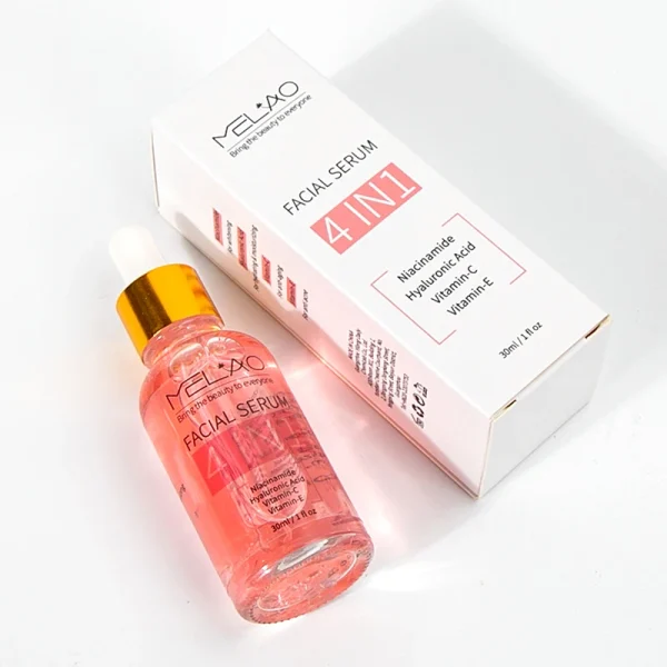 4 in 1 Face Serum Toner Anti Aging Moisturizer Retinol Vitamin C Peptides Korean Skin Face Care Whitening Serum Beauty Products