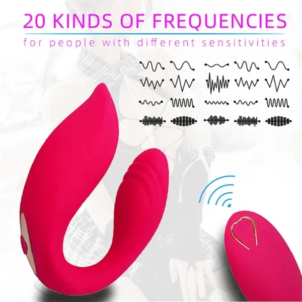 USB Powered Adult Sex Toys for Women Wearable Vibrating Panties with Dual Motors Kegel Ball & Dildo Vaginal Vibrators - Image 6