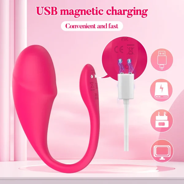 Wireless Couples Vibrators for Women App Remote Control Wear Vibrating Panties Female Juguetes Sexuales for Couples - Image 5