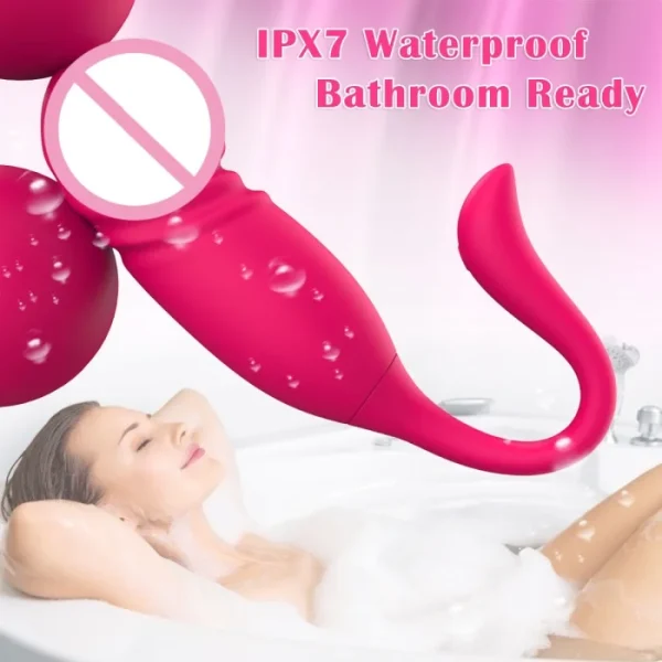 Hot Wireless Sex Vibrator 10 Frequency Thrusting Panty Vibrating Panties App Controlled Vibrator Jump Egg Sex Toy for Female - Image 6