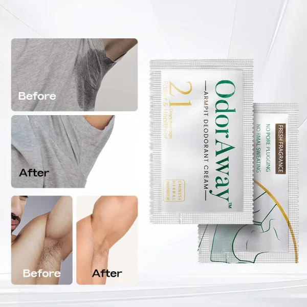 Private Label Body Natural Deodorant & Antiperspirant Packaging 21 Days Long Lasting Deodor Deodorant Cream Stick for Men Women - Image 4