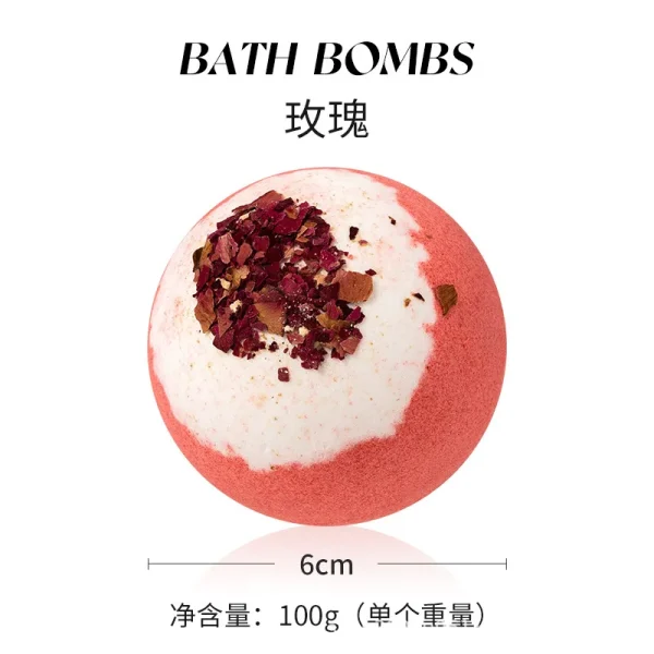Bubble Custom Mini Kids Salt Bath Bomb Private Label Kit Surprise Making Organic for Kids Box Gift Set Wholesale Set Bath Bombs - Image 5