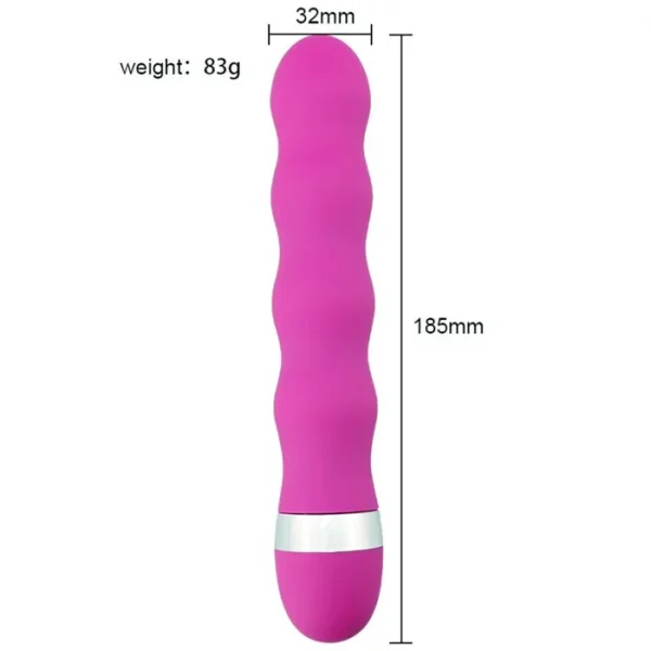 Silicone G-Spot Wand Massager Quiet Adult Sex Toy for Couples Clitoral Stimulator Vibrator for Clitoris Clitoral Clitoral - Image 2