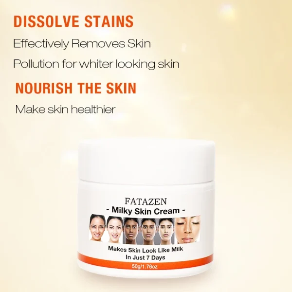Private Label Extreme Whitening Face Peptides Moisturizer Bleach Anti Dark Spot Aging Wrinkle Korean Skin Care Whitening Cream - Image 3