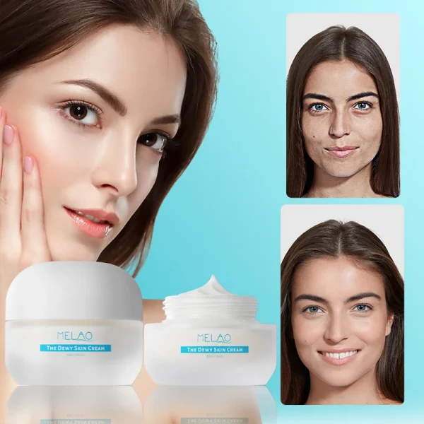 Korean Skincare Collagen Face Cream & Lotion Facial Lift Brightening Anti Aging Moisturizing Whitening Dewy Skin Cream - Image 5