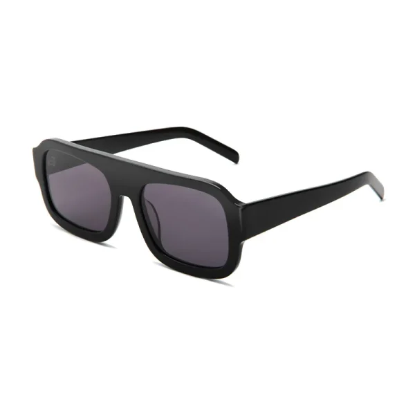Big Vintage Sunglasses Men Oversized Frame Square Acetate Sun Glasses Women Polarized Sunshade Female - Image 5