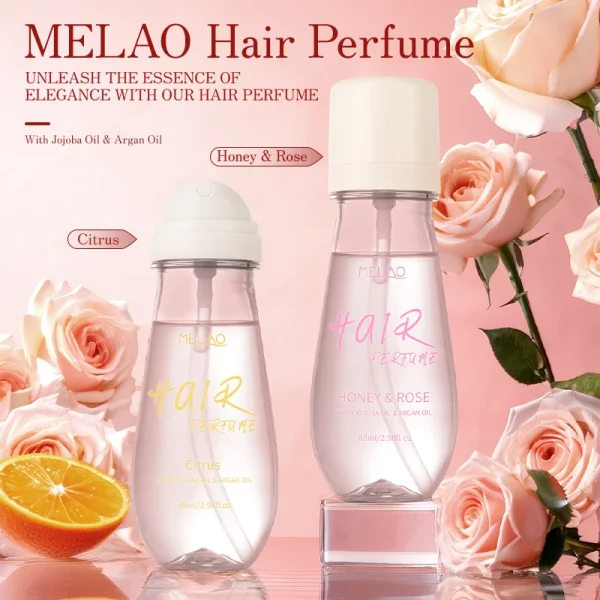 Best Seller Hair Moisturizing Shiny Smooth Silky Leave In Conditioner Hair Perfume Spray With Vitamin E Coconut Oil - Image 2