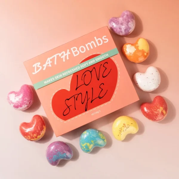 Bubble Custom Mini Kids Salt Bath Bomb Private Label Kit Surprise Making Organic for Kids Box Gift Set Wholesale Set Bath Bombs - Image 4