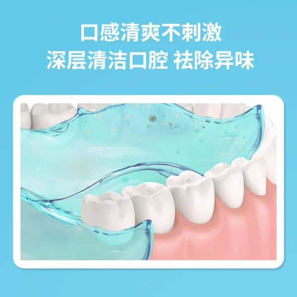 Dental Care Kit Tooth Vitamin E Oral Care Hotel Amenities Teeth Whitening Kit Products Mouthwash Dental Whitener Mouth Wash - Image 5