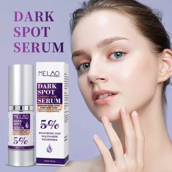 Anti Aging Brightening Collagen Korean Skin Care Hyaluronic Acid Vitamin C E Whitening Dark Spot Remover Serum for Face - Image 5