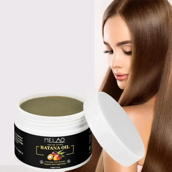 Private Label Hair Growth Oil Serum Treatment Set Raw Hair Care and Styling Appliances Products Batana Oil for Hair Growth - Image 4