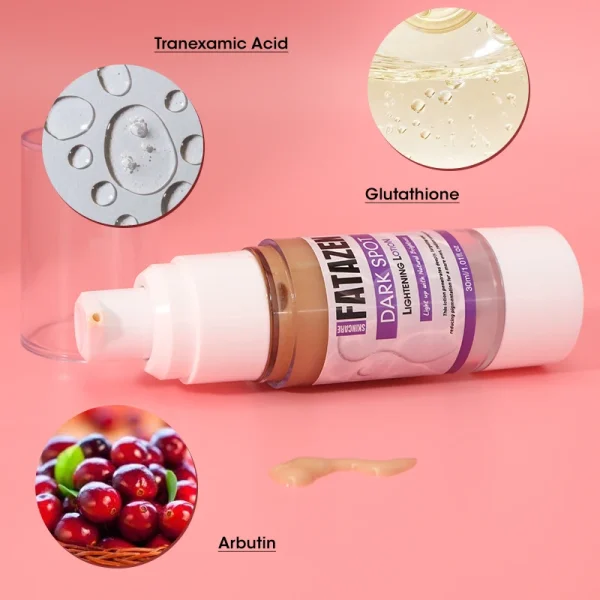 FATAZEN Wholesale Lightening Skin Anti Wrinkles Fast Brightening Dark Spots Remover OEM Facial Care Whitening Lotion for Women - Image 4
