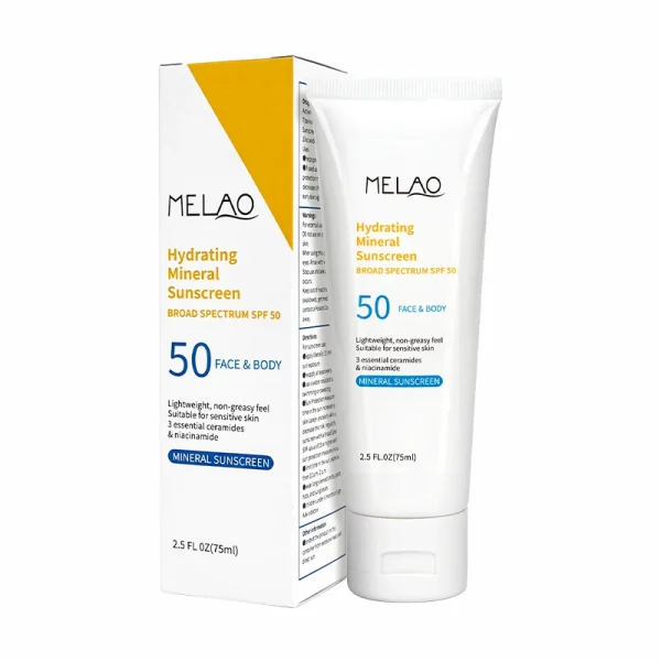 Korean Skincare Face Care Sunblock Sun Block Screen Cream Anti UV Spf 50 Sunblock for Face Sunscreen Cream Spf 50 - Image 6