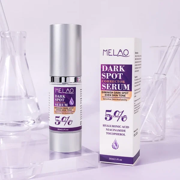 Anti Aging Brightening Collagen Korean Skin Care Hyaluronic Acid Vitamin C E Whitening Dark Spot Remover Serum for Face
