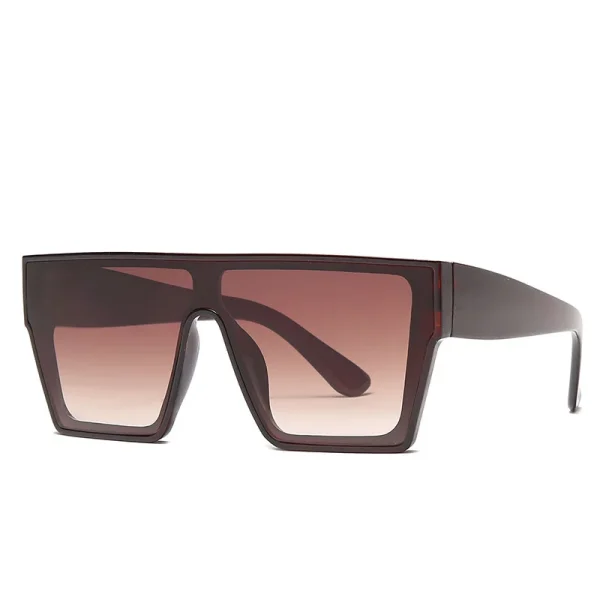 Designer Custom square Sunglasses Women Retro Shades Sun Glasses Men Fashion Sunglasses Oversized - Image 4