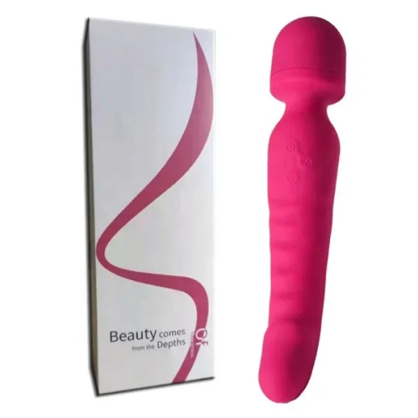 Intelligent Heating 7-Frequency Strong Vibration Bendable Wand Massager Vibrators Product Type - Image 6