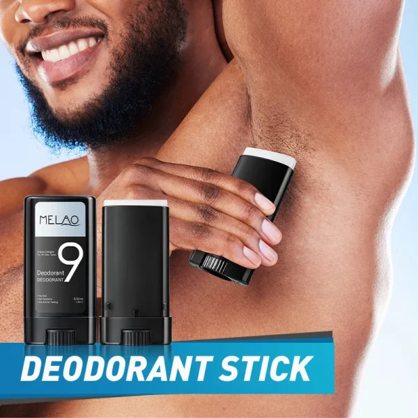 Antiperspirant Deodorant Spray Packaging Melao Private Label Body Natural for Men Women Deodorant Stick - Image 2