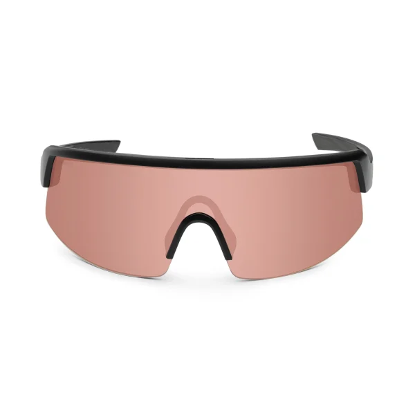 New Arrival Brand Designer ANSI Z87 Custom Shades Silver Mirror Crystal Frame Oversized UV400 High Quality Safety Sunglasses - Image 3