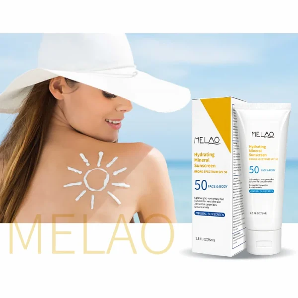 Korean Skincare Face Care Sunblock Sun Block Screen Cream Anti UV Spf 50 Sunblock for Face Sunscreen Cream Spf 50