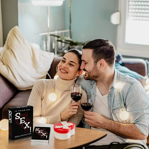 Adult Sexual Position Cards Bedroom Commands Card Games for Couples - Image 6