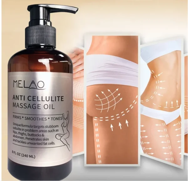 Wholesale Private Label 100% Pure Natural Body Care Weight Loss Anti Cellulite Fat Burning Slimming Body Hot Massage Oil for SPA - Image 6