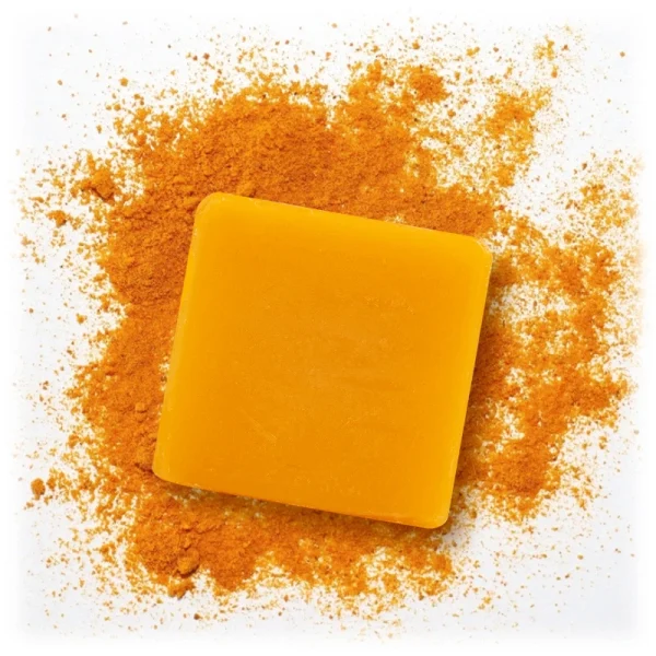 Facial Cleanser Vitamins Anti Aging Korean Skin Care Cosmetic Beauty Face Skin Care Whitening Skin Care Products Turmeric Soap - Image 2