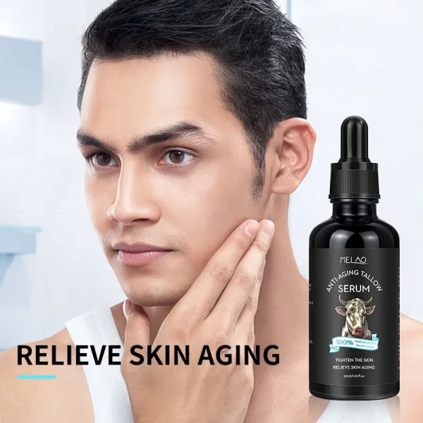 Face Lifting Serum Moisturizing Best Serum for Men Pore Shrinking Anti Aging Tallow Face Serum Face Care