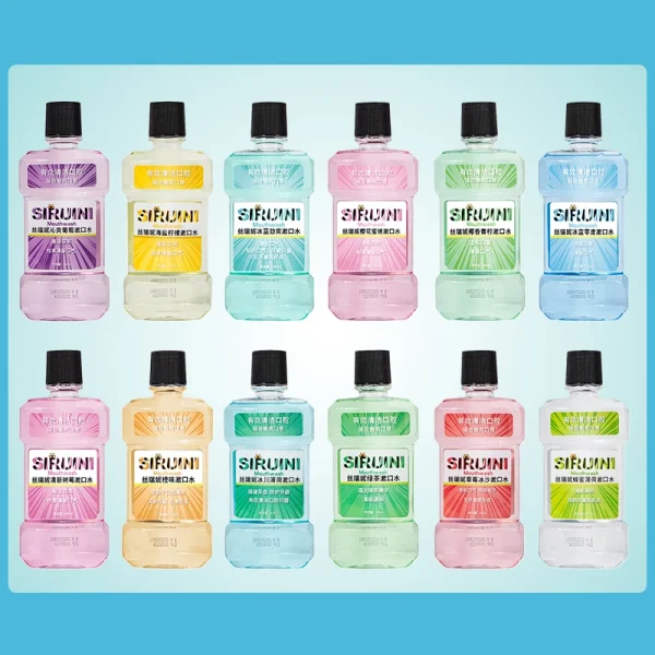 Dental Care Kit Tooth Vitamin E Oral Care Hotel Amenities Teeth Whitening Kit Products Mouthwash Dental Whitener Mouth Wash