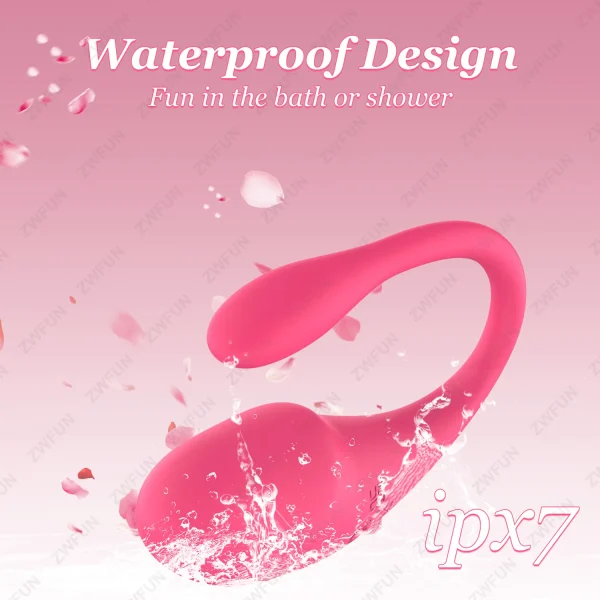 Wearable Panty G-spot Vibrator Dildo APP Control Distance Silicone Vibrating Panties Vaginal Adult Sex Toys for Women and Couple - Image 6