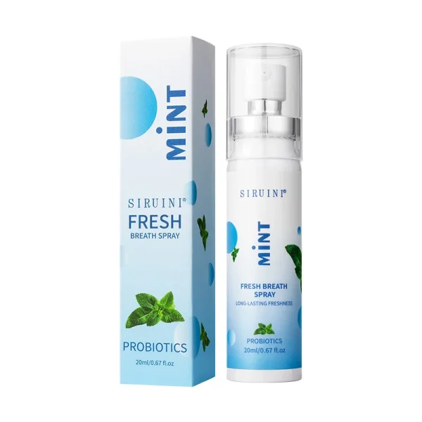Private Label Oral Hygiene Spray with Multiple Flavor for Bulk Order and FDA Approved Formula Refresher Oral Spray - Image 5