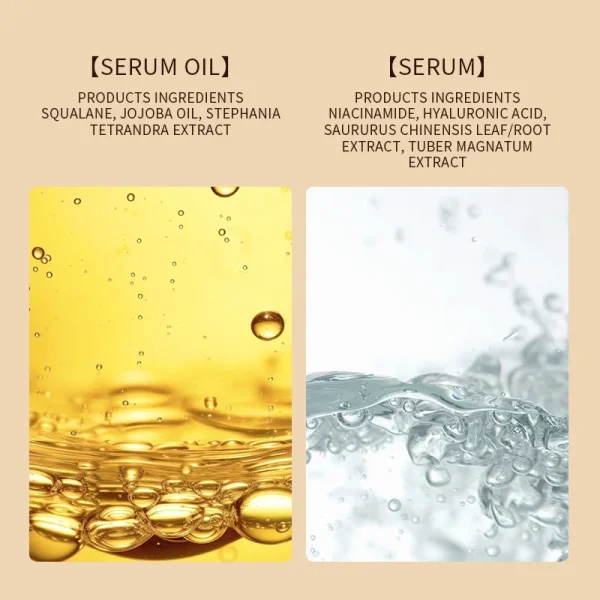60ml White Truffle Spray Serum Vegan Hyaluronic Face Serum Certified Natural Cosmetics Serum for  Face Care - Image 3