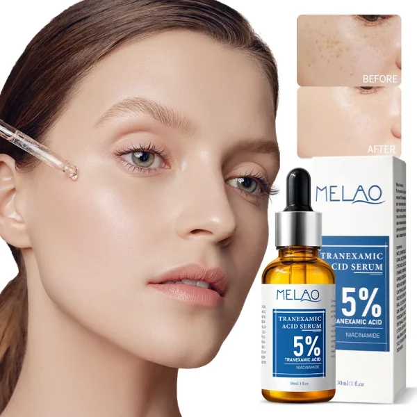 Korean Facial Skincare Brightening Dark Spot Correcting Whitening Beauty Cosmetics Skin Face Care Products Tranexamic Acid Serum - Image 4