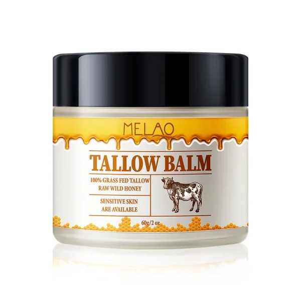 Natural Facial Private Label Body Lotions Vitamins Face Care Cosmetic Korean Skin Care Products Makeup Peptides Beef Tallow Balm - Image 2