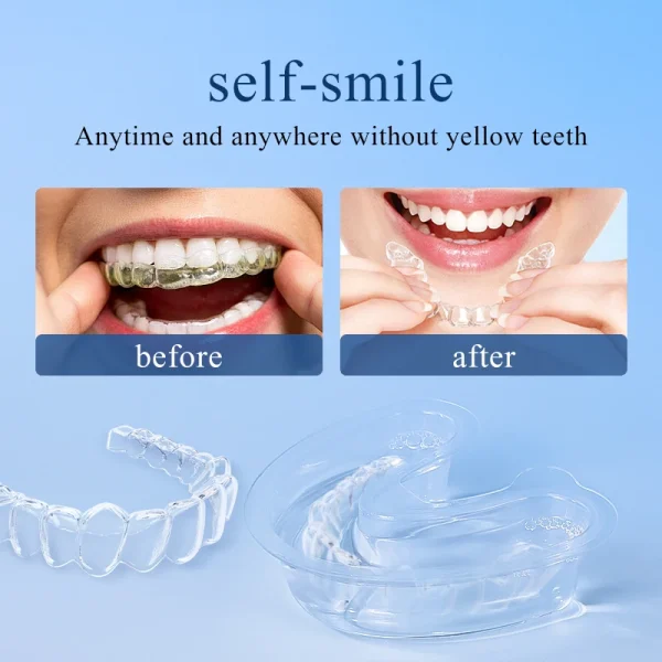 Custom Mouthwash Teeth Braces Orthodontic Rubber Bands Dental Braces Orthodontic Bracket Dentures Cleansing Solution - Image 5