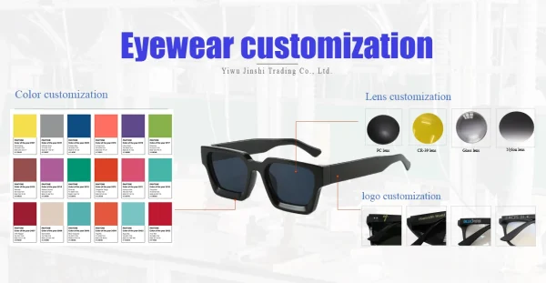 Hot Selling Luxury Brand square Punk Fashion Rectangle Sun Glasses Women Shades Men Sunglasses 2024 Custom Shades - Image 3