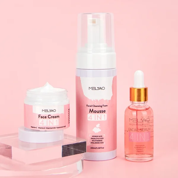 Collagen Moisturizing Face Cream Lotion Skin Repair Freckle Face Cream 4 in 1 Face Cream - Image 2