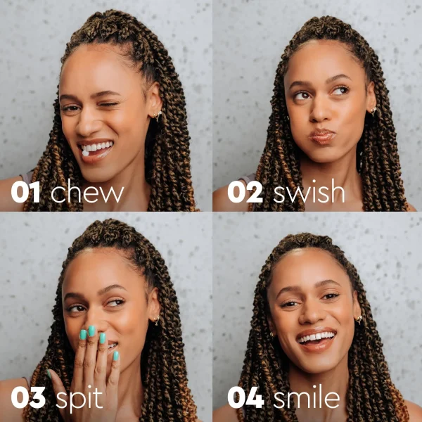 Dental Care Kit Tooth Vitamin Teeth Whitening Kit Product Dental Whitener Oral Care Hotel Amenities Mouth Wash Mouthwash Tablets - Image 3