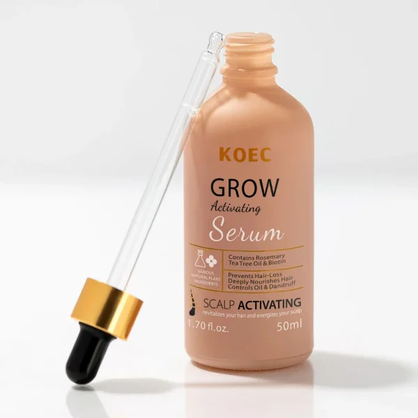 Simply Grow Activating Serum KOEC Deeply Nourish Hair Growth Tonic Serum Anti Hair Loss Wholesale Scalp Treatment Serum Oem - Image 2