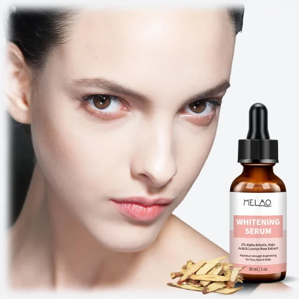 Korean Anti Aging Hyaluronic Acid Skincare Face Vitamin E c Cosmetic Skin Care Products Peptides Whitening Serum for Face - Image 3