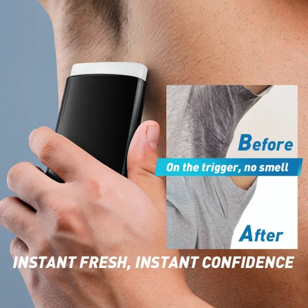 Antiperspirant Deodorant Spray Packaging Melao Private Label Body Natural for Men Women Deodorant Stick - Image 3