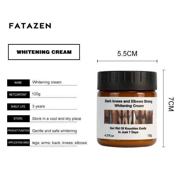 Private Label Extreme Whitening Anti Dark Spot Aging Wrinkle Knees Elbows Strong Vitamin White Lotion Face Body Whitening Cream - Image 2