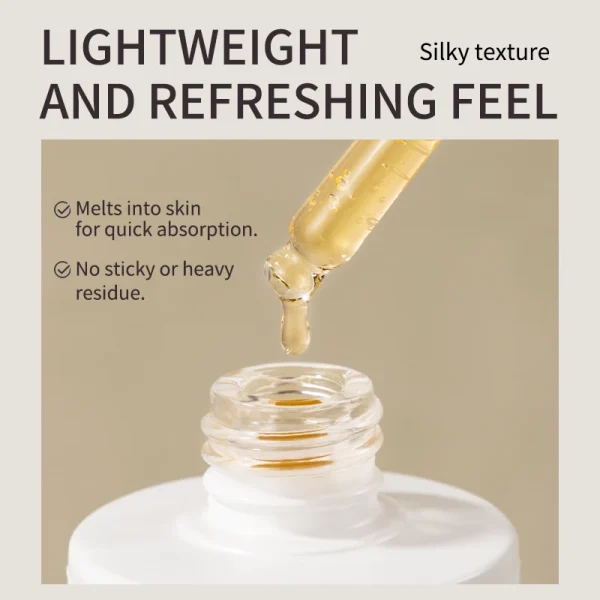 MELAO OEM Skincare Anti Aging Hyaluronic Acid Niacinamide Vitamin C E Skin Care Face Serum Facial Whitening Alpha Arbutin Serum - Image 6
