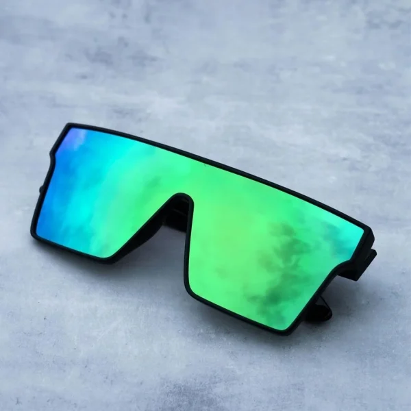 Factory Custom Logo Oversized Square Sunglasses Men Women High Quality Mirror Lens Sun Glasses - Image 5