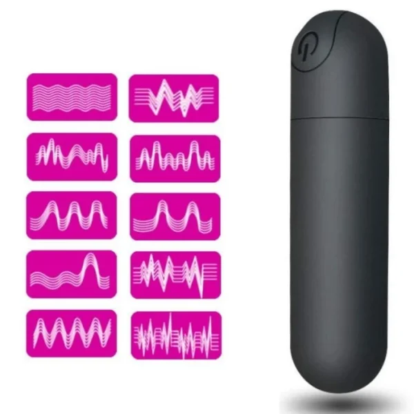 USB Rechargeable Mini Dildo Vibrator Sex Toys for Women's Clitoris Massage Vaginal Vibrator Bullet - Image 4