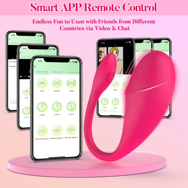 Wireless Couples Vibrators for Women App Remote Control Wear Vibrating Panties Female Juguetes Sexuales for Couples - Image 4