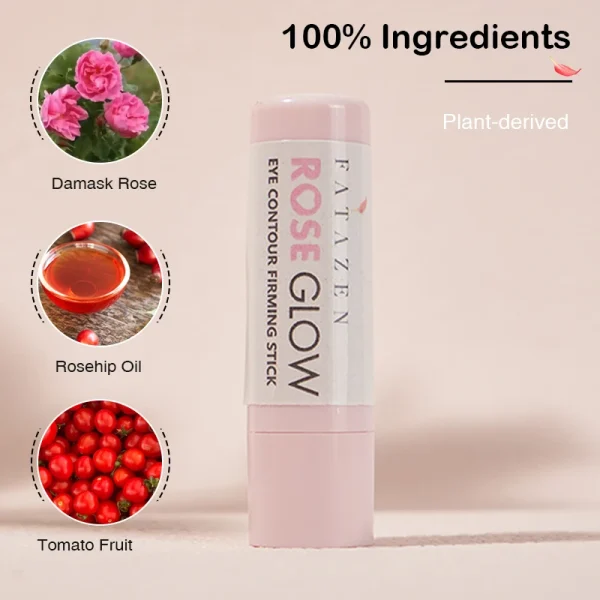 Private Label Hot Selling Moisturize Wrinkle Remover Eye Cream Deep Brightening Anti Wrinkle Eye Bags Removal Eye Cream Stick - Image 3