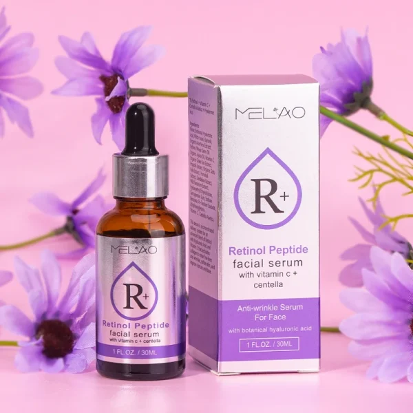 Vitamin c Serum Collagen Moisturizer Facial Private Label Vitamins Makeup Skin Whitening Peptides Face Care Retinol Face Serum