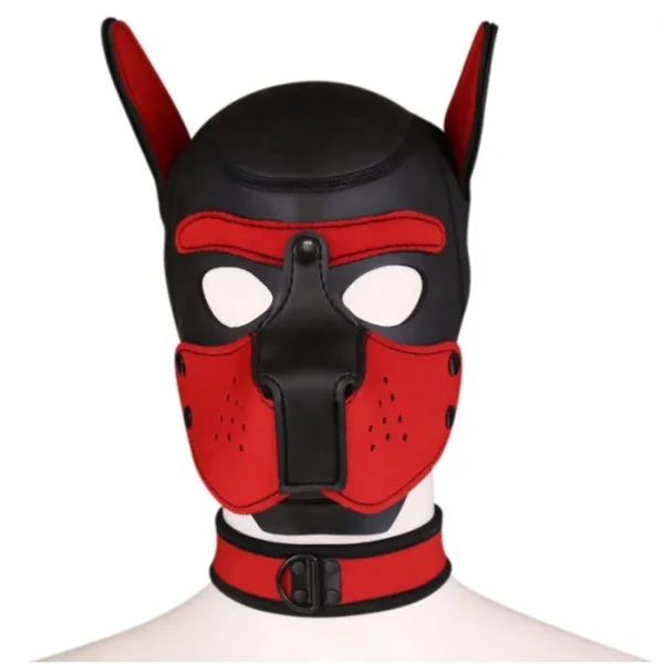 Hot Selling Adjustable Leather Neck Collar BDSM Sex Toys for Adult Men & Women Includes Whip Bondage Set for SM Role Play - Image 2