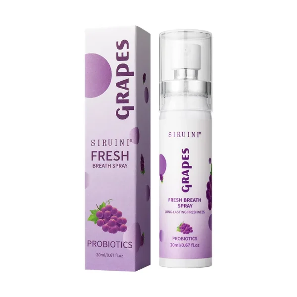 Private Label OEM Customization Oral Spray Breath Refresher Persistent Fragrance Fresh Breath Fruit Oral Refresher Oral Spray - Image 3